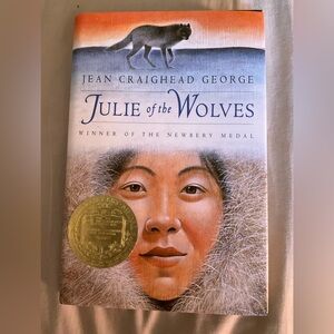 Julie of the Wolves Book Hardbound With Sleeve